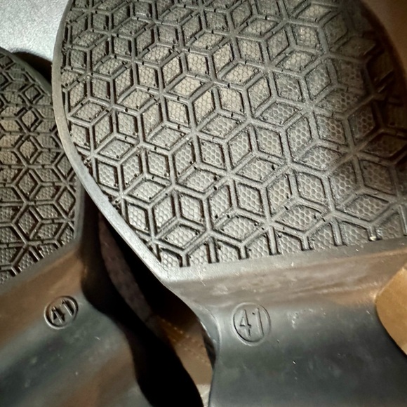 Women’s Zee Alexis Platform Wedge Grey/Silver Ombre Heels Size 41/10 - Picture 12 of 13